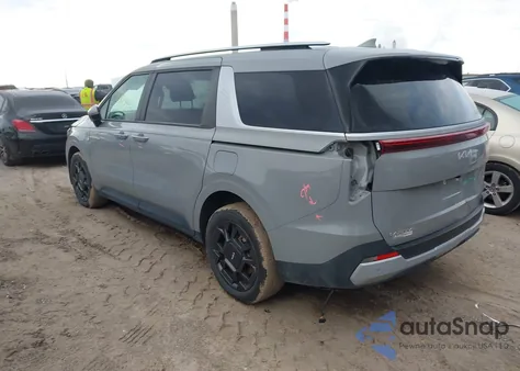 2025 Kia Carnival Mpv Hybrid Ex из США, поврежденный, VIN KNDNC5KA3S6030738